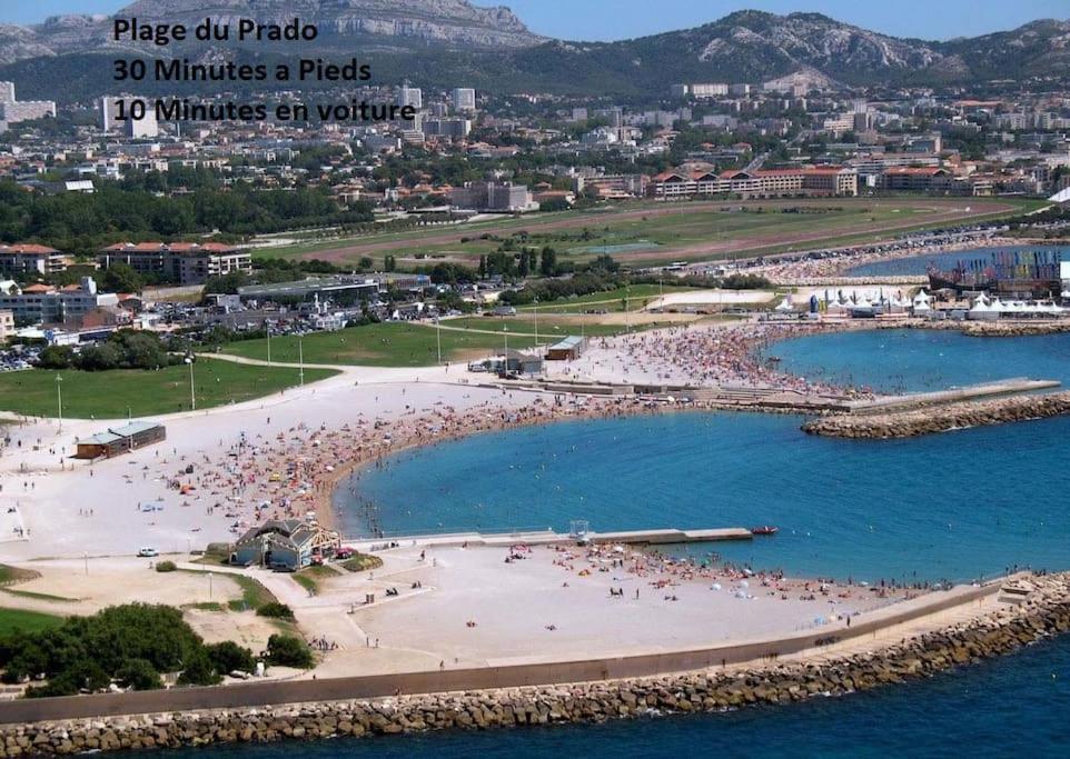 Appartamento Spacieux Prado Rabateau Ideal Famille *