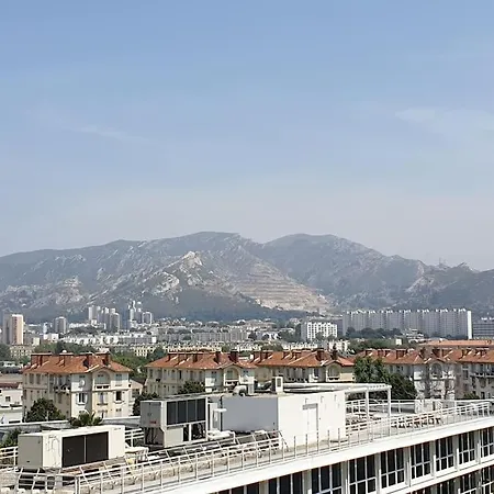 Spacieux Logement Prado Rabateau Ideal Famille Marseilles Exterior foto
